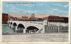 Grand Avenue Bridge - Des Moines, Iowa IA  