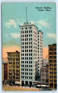 DULUTH, MN Minnesota~ Skyscaper~ ALWORTH BUILDING 1915 St. Louis County Postcard