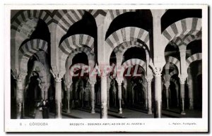 Old Postcard Cordoba Mezquita Sezquita Ampliacion De Al Hakem