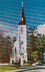 California Santa Cruz Holy Cross Church