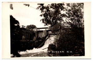 RPPC Choates Dam, New Durham, NH