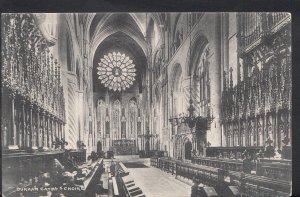 Durham Postcard - Durham Cathedral Choir   RS4421