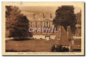 Old Postcard Livarot Chateau de Neuville Chateau Vieux Chateau Built in 1320 ...