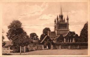 England Isle Of Wight Whippingham Church