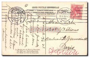 Postcard Old Windmill Ruisael Rijks Musuem Amsterdam