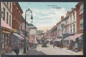 Warwickshire Postcard - Cross Cheaping, Coventry    RS23279