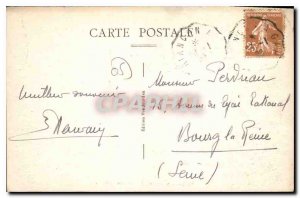 Old Postcard Briancon Les Remparts