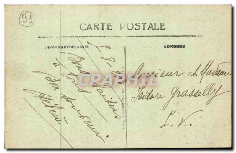 Follainville Old Postcard General view