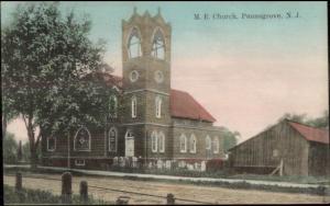 Penn's Penns Grove NJ ME Church c1910 Postcard rpx #2