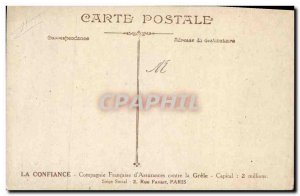 Postcard Former Army General Joffre