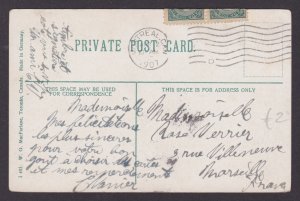 Postcard, CANADA, Montreal, Notre-Dame Basilica