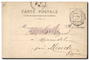 Old Postcard Willy Woman