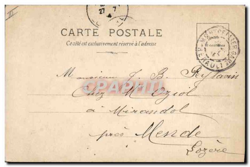 Old Postcard Willy Woman