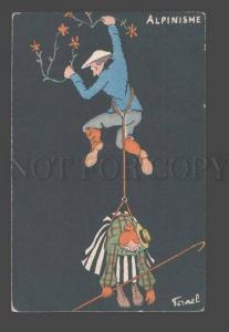 3085399 Alpinisme MOUNTAINEERING by FERNEL vintage ART NOUVEAU