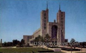 Cathedral of Mary Our Queen - Baltimore, Maryland MD  