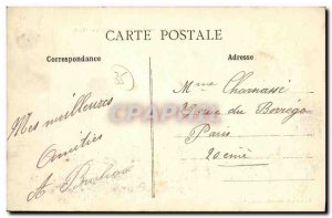 Postcard Old Laileu The Mayor