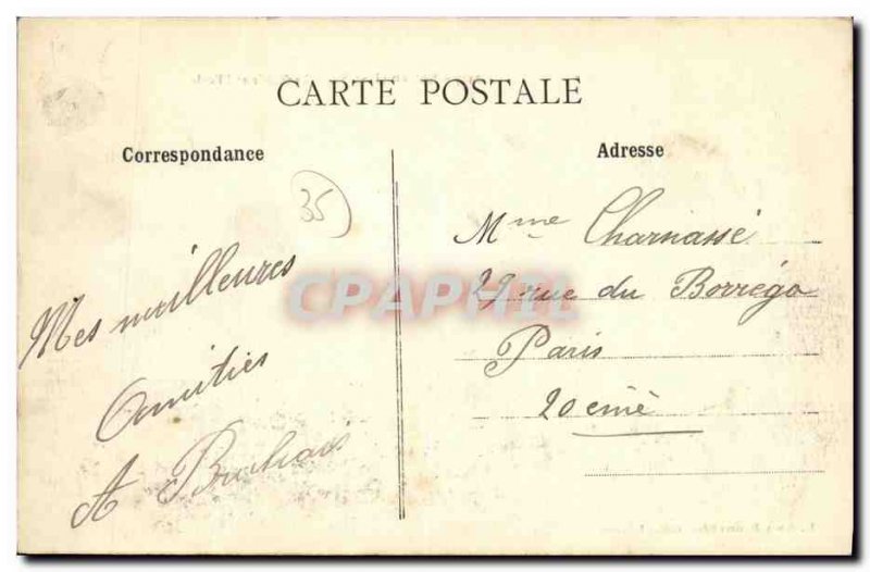 Postcard Old Laileu The Mayor