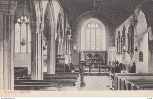 CLOVELLY, Devon, England, 1900-10s ; Church Interior