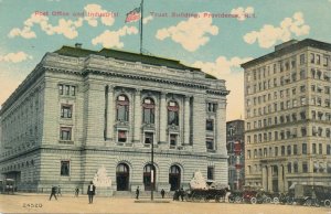 Post Office and Industrial Trust Building - Providence RI, Rhode Island - DB