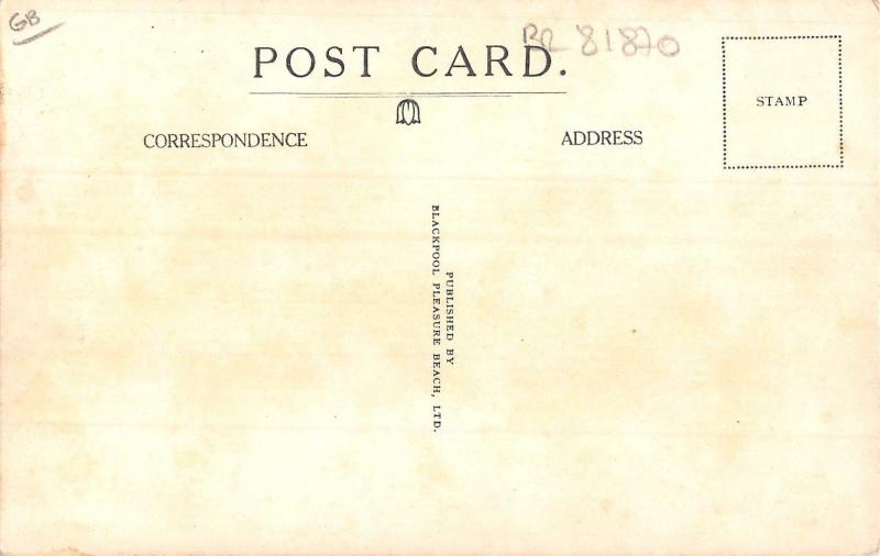 BR81870 noah s ark pleasure beach blackpool   uk