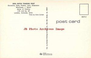 KY, London, Kentucky, Dog Patch Trading Post, 60s Cars, Dexter Press No 99471C