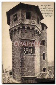 Postcard Old Vienna Tower House Faugier