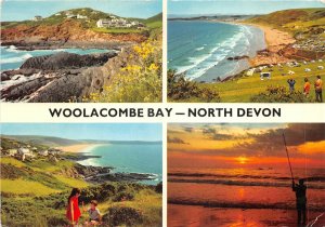 uk44582 woolacombe bay north devon  uk