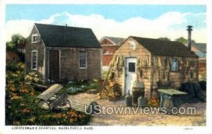 lobsterman's Shanties - Marblehead, Massachusetts MA