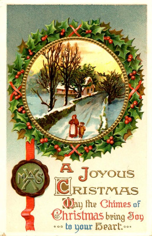 Greeting - Christmas.  