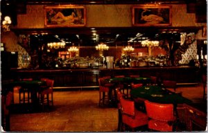 Postcard Golden Nugget Gambling Hall Saloon and Restaurant in Las Vegas, Nevada