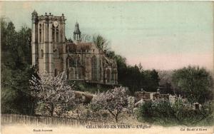CPA CHAUMONT-en-VEXIN - L'Église (290991)