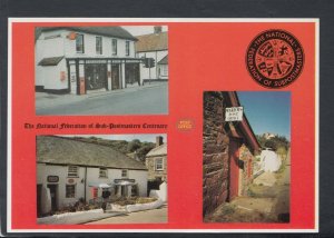 Royal Mail Postcard - Post Offices - Overton, Portloe and Marloes   RR7582