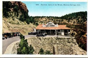 Colorado Manitou Springs Cave Of The Winds Pavilion