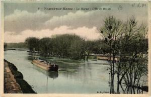 CPA NOGENT-sur-MARNE - La Marne - L'Ile de Beauté (659390)