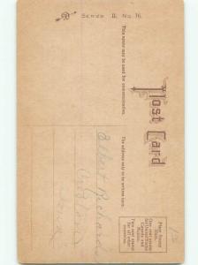 Divided-Back CHRISTMAS SCENE Great Postcard AA0273