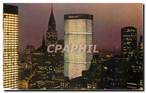 Postcard Old Building Pan am