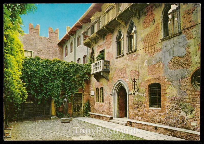 VERONA Juliet's House