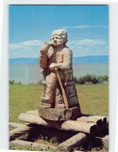 Postcard Wood Carving, Saint-Jean-Port-Joli, Canada