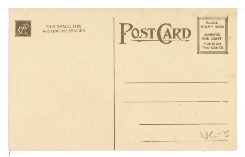 Children - Young Mother & Child  (crease)