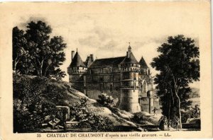 CPA Chaumont d'apres une vieille gravure (270086)