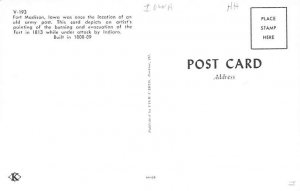 Fort Madison Fort Madison, Iowa