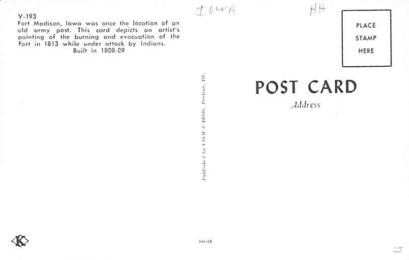 Fort Madison Fort Madison, Iowa