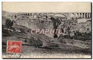 Algeria - Constantine - Le Pont Sidi Rached the highest stone bridge in the w...