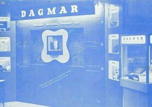 Postcard  RPPC View of Dagmar Chemical Company, Stamford Trust Co. CT        Q7