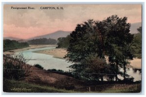 c1910 Pemigewasset Campton New Hampshire NH Unposted Fred W Brown Postcard 