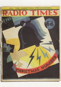 Issue Number 5 BBC Radio Times Magazine Christmas 1927 Postcard