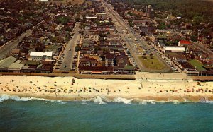 DE - Rehoboth Beach. Aerial View