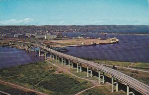 Wisconsin Superior Toll Free Hi Bridge 1977