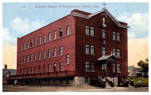 Quebec Sutton Convent Sisters of Presentation