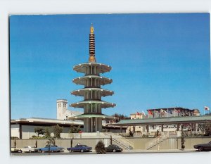 Postcard Peace Pagoda Japanese Cultural and Trade Center San Francisco CA USA